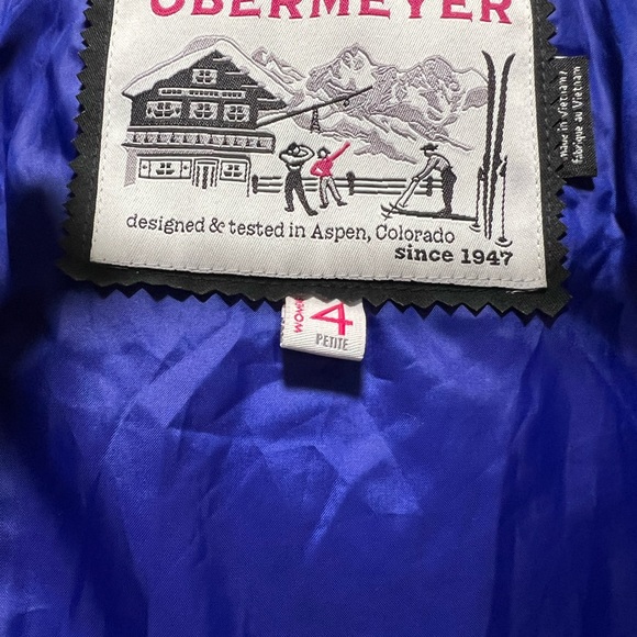 SOLD! Obermeyer Ski Jacket Women’s Size 4 - Picture 2 of 11